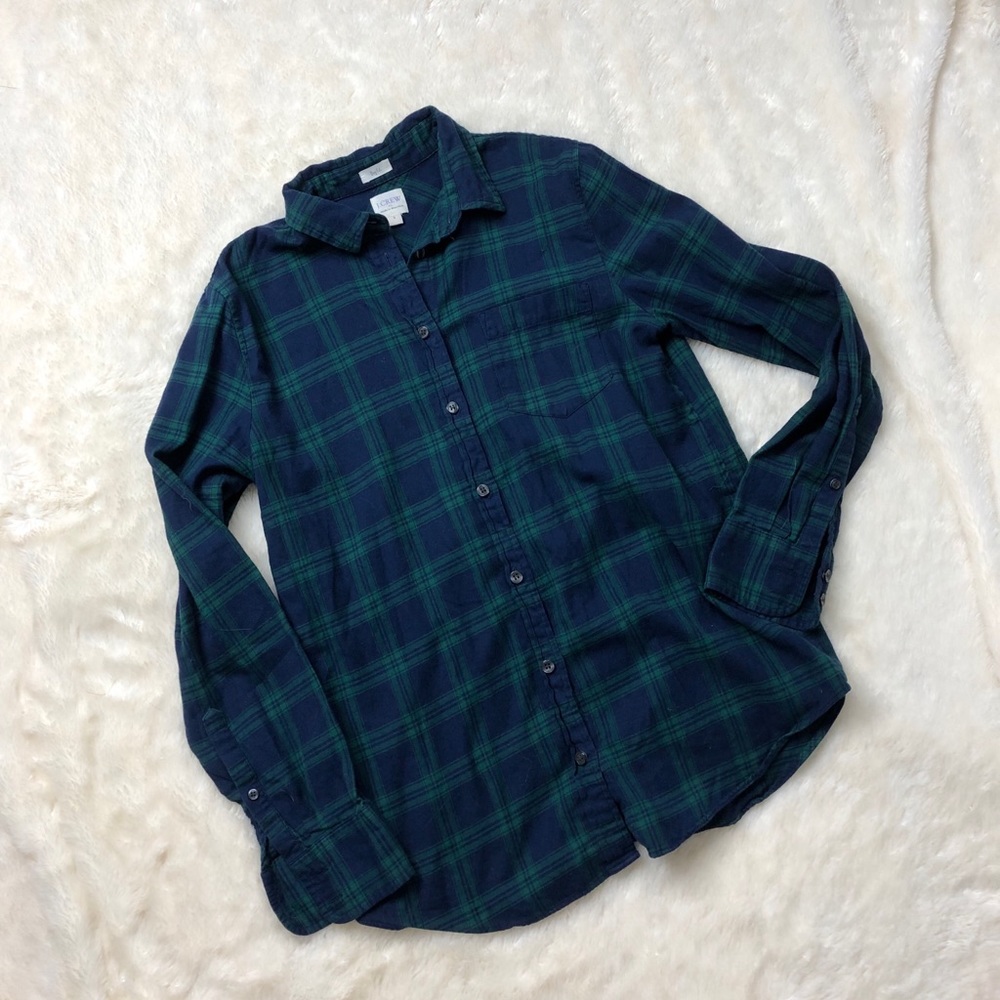 J.crew boy fit button down blouse